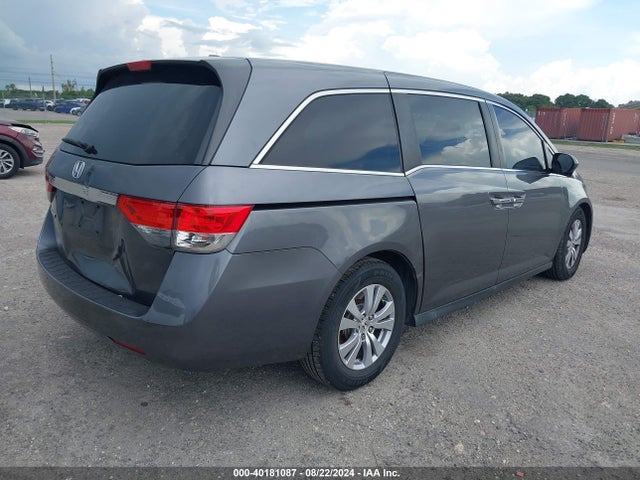 Honda Odyssey Ex-l 2017 5FNRL5H64HB006031 Image 4