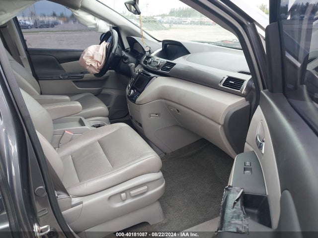 Honda Odyssey Ex-l 2017 5FNRL5H64HB006031 Image 5
