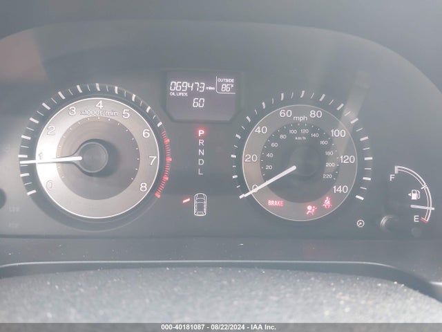 Honda Odyssey Ex-l 2017 5FNRL5H64HB006031 Image 7