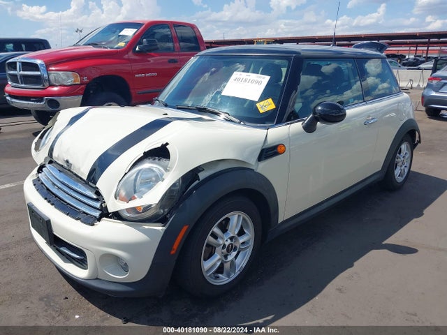 2013 MINI HARDTOP WMWSU3C55DT549233 Photo 1