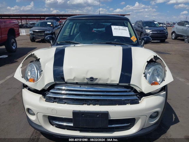 2013 MINI HARDTOP WMWSU3C55DT549233 Photo 5