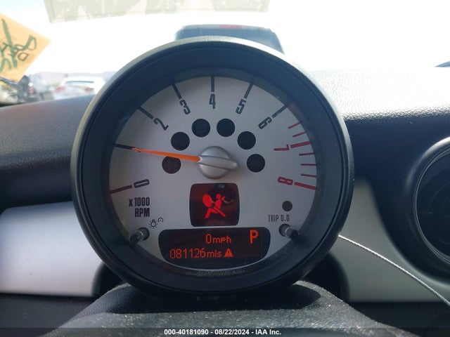 2013 MINI HARDTOP WMWSU3C55DT549233 Photo 6