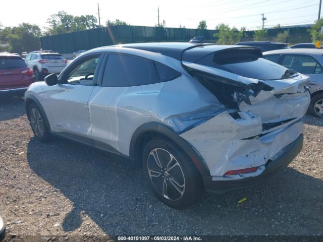 3FMTK1SS6MMA51609 Ford Mustang Mach-e Select