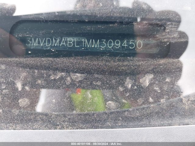 3MVDMABL1MM309450 Mazda Cx-30 Select