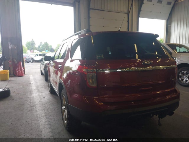 Ford EXPLORER XLT 2014 1FM5K8D85EGC46244 Image 13
