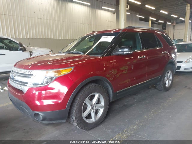 Ford EXPLORER XLT 2014 1FM5K8D85EGC46244 Image 2