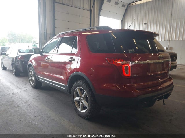Ford EXPLORER XLT 2014 1FM5K8D85EGC46244 Image 3