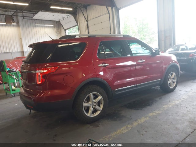 Ford EXPLORER XLT 2014 1FM5K8D85EGC46244 Image 4