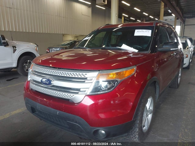 Ford EXPLORER XLT 2014 1FM5K8D85EGC46244 Image 6