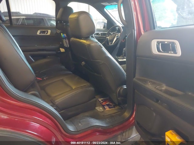 Ford EXPLORER XLT 2014 1FM5K8D85EGC46244 Image 8