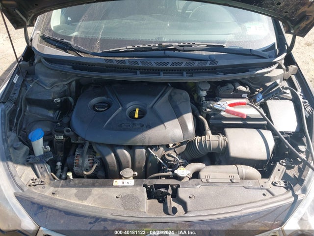 KIA FORTE EX 2014 KNAFX5A86E5168496 Image 10