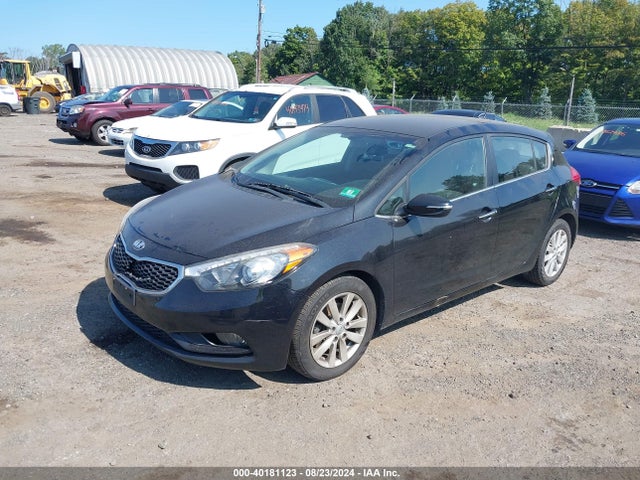 KIA FORTE EX 2014 KNAFX5A86E5168496 Image 2
