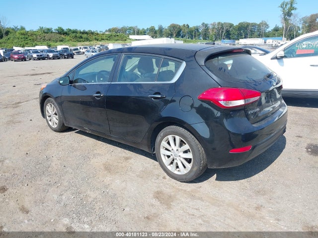 KIA FORTE EX 2014 KNAFX5A86E5168496 Image 3