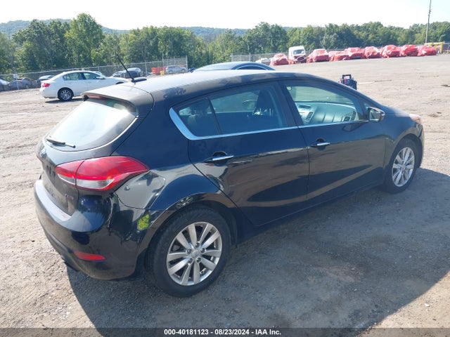 KIA FORTE EX 2014 KNAFX5A86E5168496 Image 4
