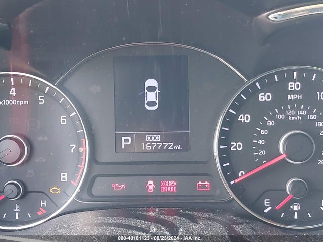 KIA FORTE EX 2014 KNAFX5A86E5168496 Image 7