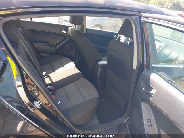 KIA FORTE EX 2014 KNAFX5A86E5168496 Image 8