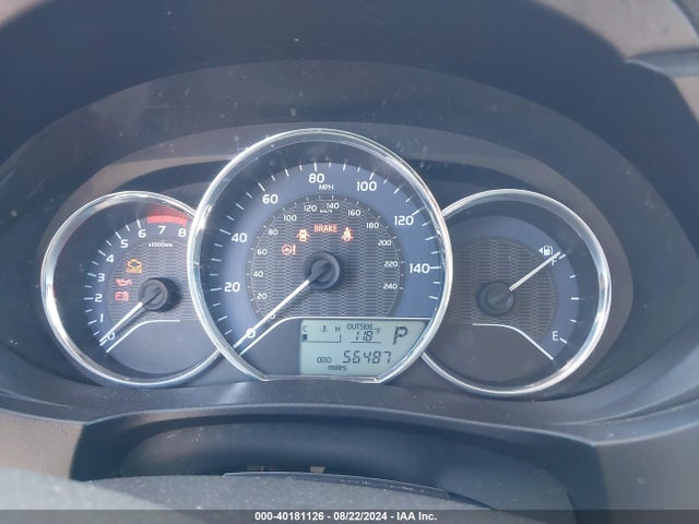 Toyota COROLLA L 2015 5YFBURHE9FP323642 Image 7