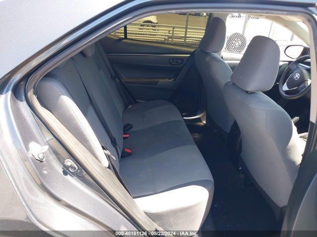 Toyota COROLLA L 2015 5YFBURHE9FP323642 Image 8
