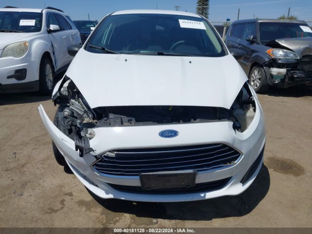 3FADP4AJ1HM166442 Ford FIESTA S