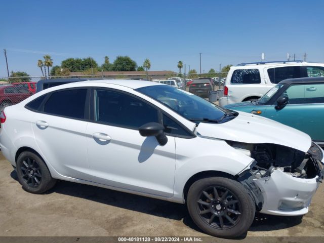 3FADP4AJ1HM166442 Ford FIESTA S