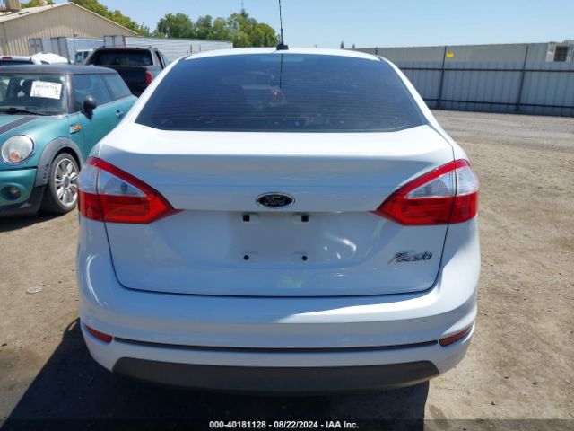 3FADP4AJ1HM166442 Ford FIESTA S