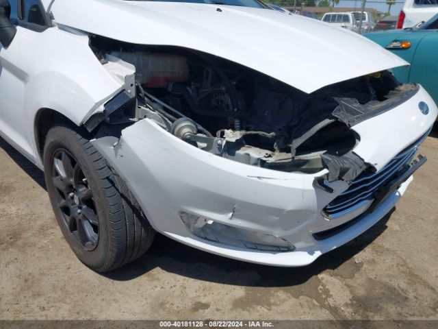 3FADP4AJ1HM166442 Ford FIESTA S