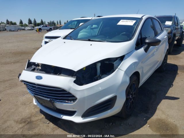 3FADP4AJ1HM166442 Ford FIESTA S