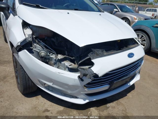 3FADP4AJ1HM166442 Ford FIESTA S