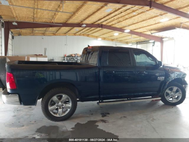 1C6RR6TT1KS694301 RAM 1500 Classic Big Horn  4x2 6'4 Box