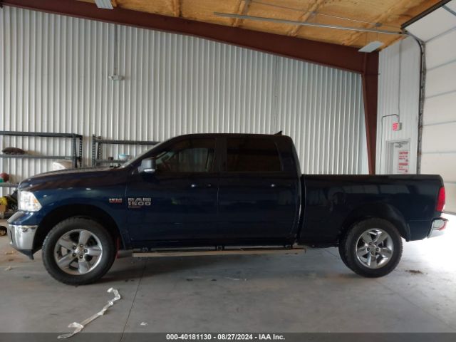 1C6RR6TT1KS694301 RAM 1500 Classic Big Horn  4x2 6'4 Box