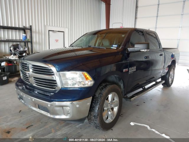 1C6RR6TT1KS694301 RAM 1500 Classic Big Horn  4x2 6'4 Box