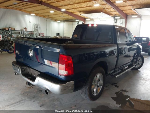 1C6RR6TT1KS694301 RAM 1500 Classic Big Horn  4x2 6'4 Box