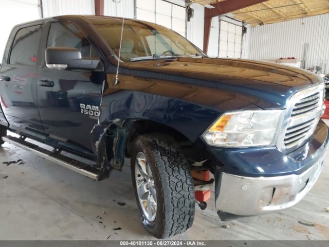 1C6RR6TT1KS694301 RAM 1500 Classic Big Horn  4x2 6'4 Box
