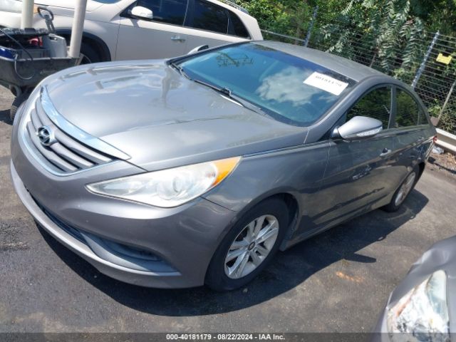 5NPEB4AC1EH817715 Hyundai SONATA GLS