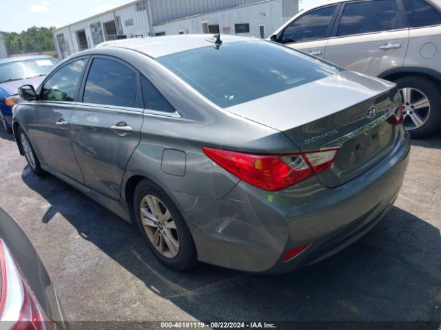 5NPEB4AC1EH817715 Hyundai SONATA GLS