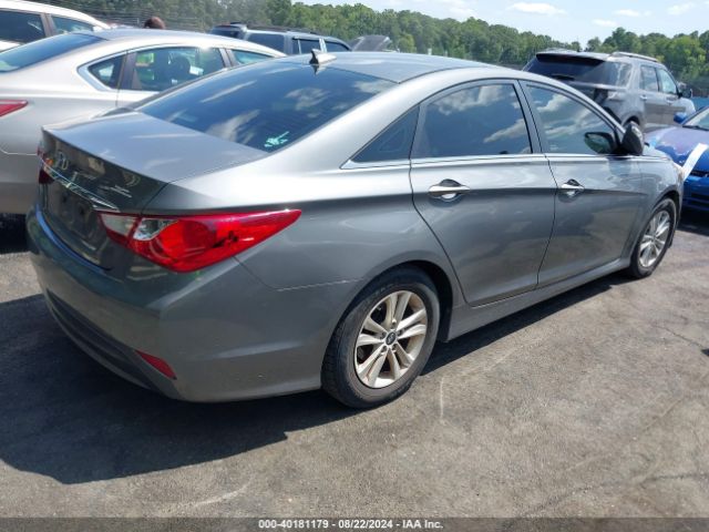 5NPEB4AC1EH817715 Hyundai SONATA GLS