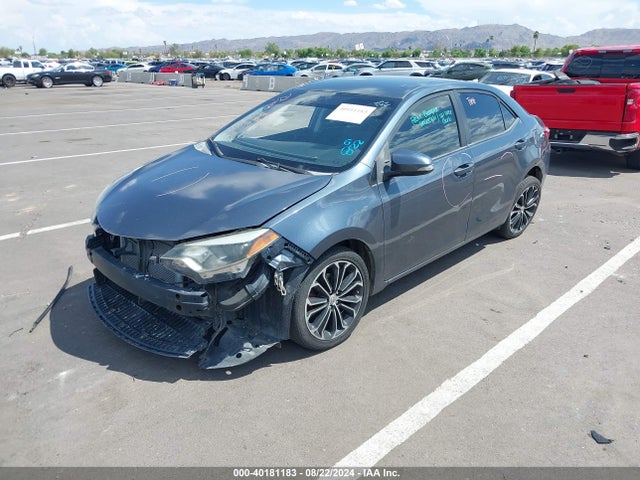 Toyota Corolla S Plus 2016 2T1BURHE6GC636388 Image 2