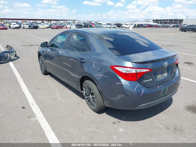 Toyota Corolla S Plus 2016 2T1BURHE6GC636388 Image 3