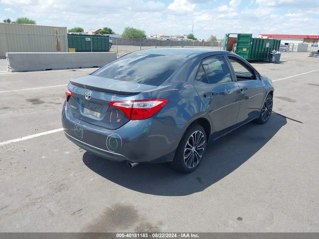 Toyota Corolla S Plus 2016 2T1BURHE6GC636388 Image 4