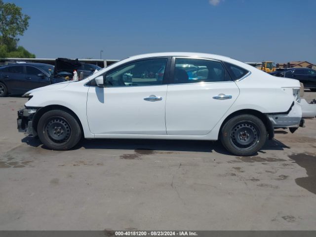 3N1AB7AP8KY362303 Nissan SENTRA S