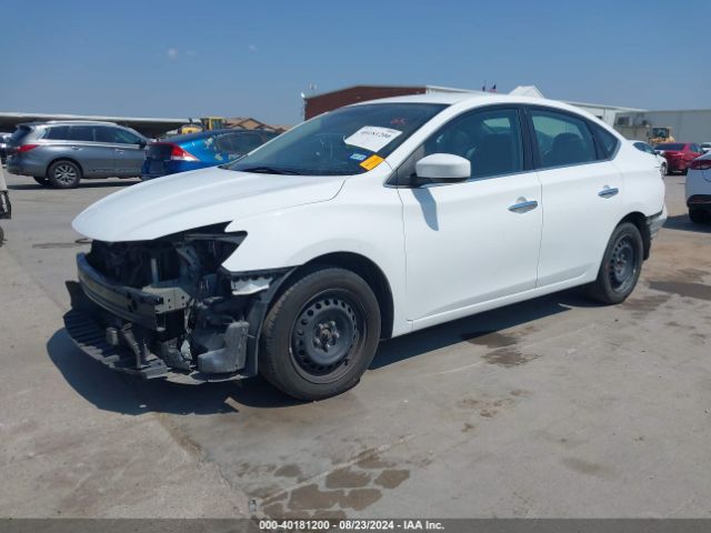 3N1AB7AP8KY362303 Nissan SENTRA S
