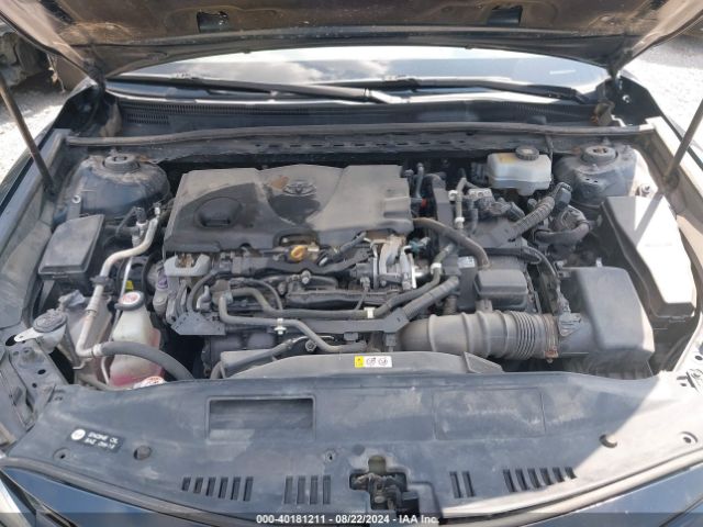 4T1B21HK1JU501533 Toyota Camry Hybrid Xle