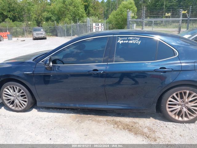4T1B21HK1JU501533 Toyota Camry Hybrid Xle