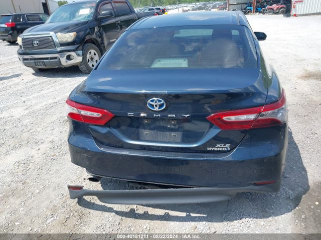 4T1B21HK1JU501533 Toyota Camry Hybrid Xle
