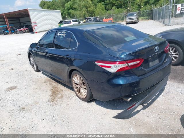 4T1B21HK1JU501533 Toyota Camry Hybrid Xle
