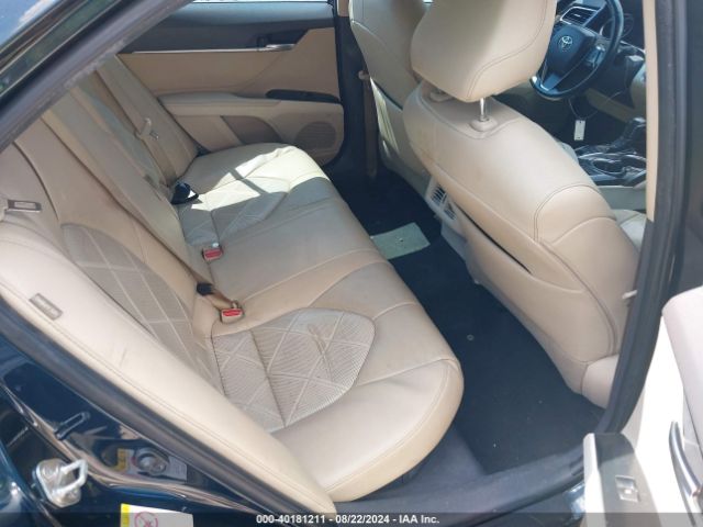4T1B21HK1JU501533 Toyota Camry Hybrid Xle