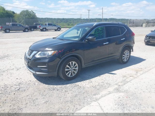 KNMAT2MVXJP522981 Nissan ROGUE SV