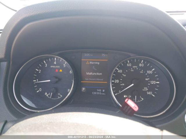 KNMAT2MVXJP522981 Nissan ROGUE SV
