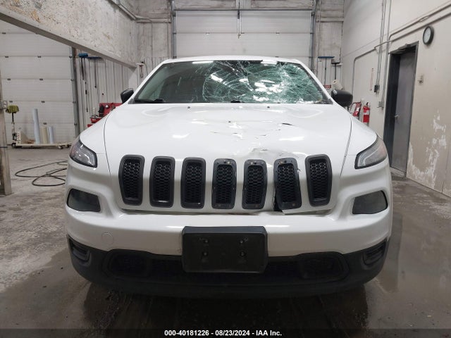 1C4PJLAB9EW313629 Jeep Cherokee Sport