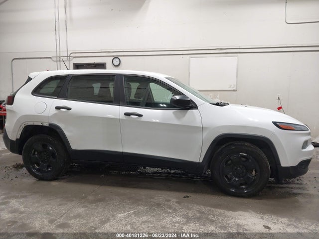1C4PJLAB9EW313629 Jeep Cherokee Sport
